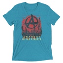 Anarchy In The Street Unisex Tri-Blend T-Shirt