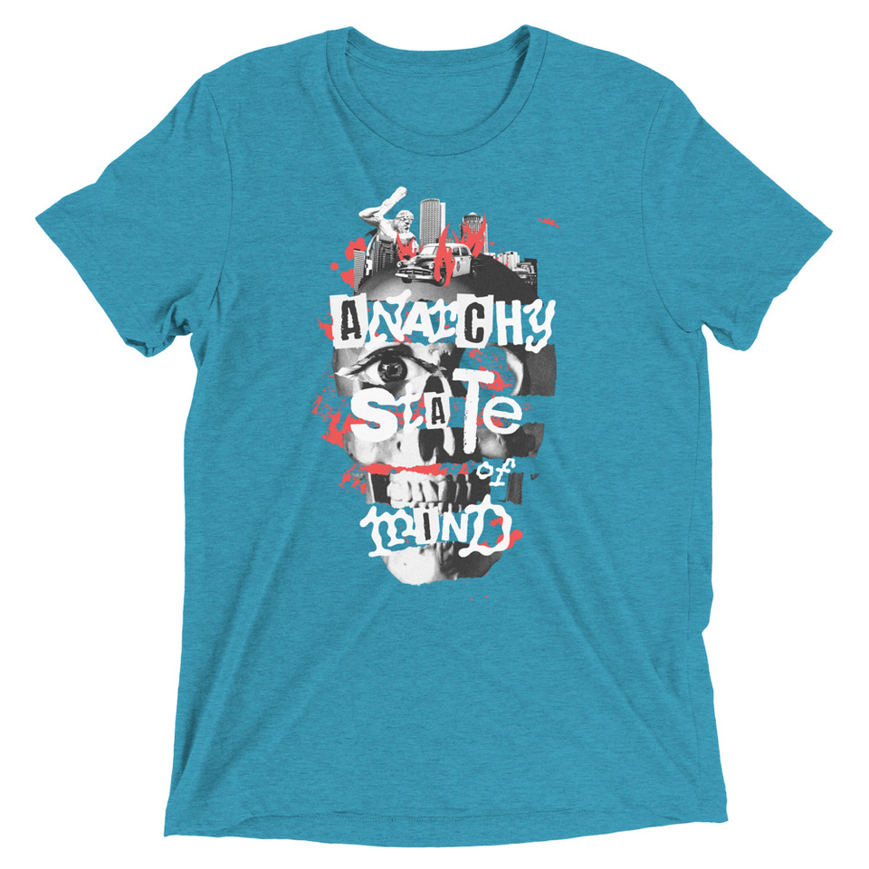 Anarchy State of Mind Unisex Tri-Blend T-Shirt