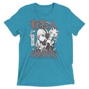 Anime Celebrity Girl - Japanese Cyber Streetwear Unisex Tri-Blend T-Shirt