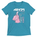 Anti Consumerism - Futuristic Unisex Tri-Blend T-Shirt