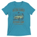 Arizona Outdoor Camp - Classic Truck Unisex Tri-Blend T-Shirt