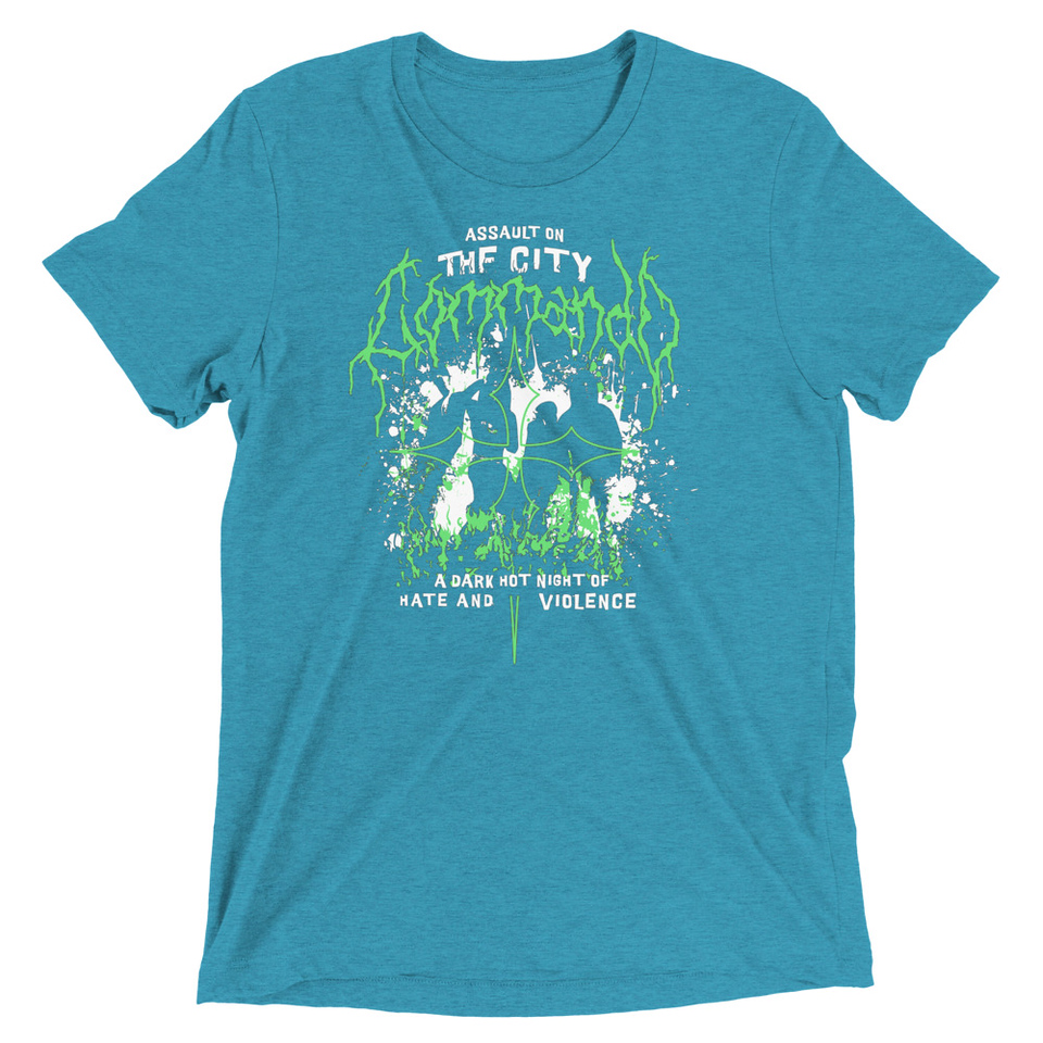 Assault on the City Unisex Tri-Blend T-Shirt