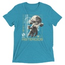 Asteroids Unisex Tri-Blend T-Shirt