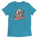 Astrocat - Retro graphic Unisex Tri-Blend T-Shirt