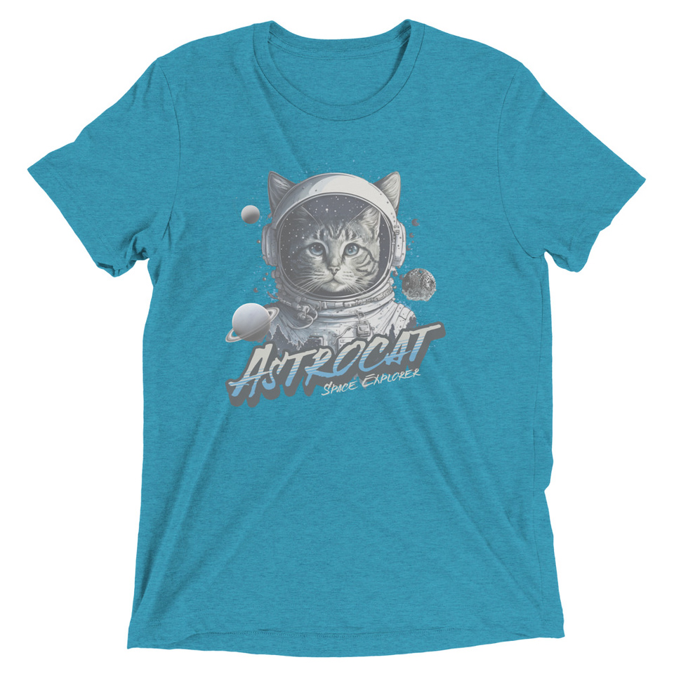 Astrocat Unisex Tri-Blend T-Shirt