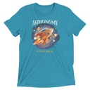 Astronomy in Every Thread Unisex Tri-Blend T-Shirt