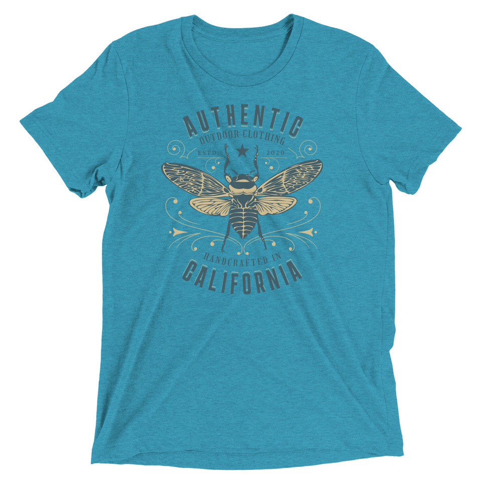 Authentic Outdoor Co. - Insect Unisex Tri-Blend T-Shirt