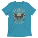 AVENGED SEVENFOLD Unisex Tri-Blend T-Shirt