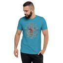 Awaken The Senses - Coffee Beans Unisex Tri-Blend T-Shirt