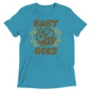 Baby Bees - Cute Insect Unisex Tri-Blend T-Shirt