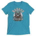 BADASS CAT DAT Unisex Tri-Blend T-Shirt