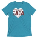 Baseball MAMA Unisex Tri-Blend T-Shirt