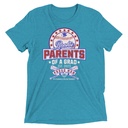 Baseball Mom Of A Graduate Unisex Tri-Blend T-Shirt