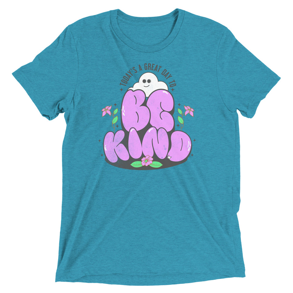 Be Kind Unisex Tri-Blend T-Shirt