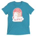 Be Mine - Cute Cat Couple Unisex Tri-Blend T-Shirt