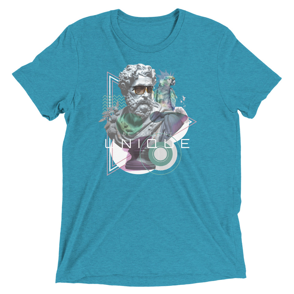 Be Someone Unique Unisex Tri-Blend T-Shirt