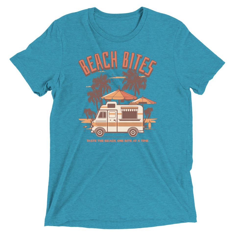 Beach Bites Unisex Tri-Blend T-Shirt