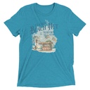 Beach Hut Unisex Tri-Blend T-Shirt