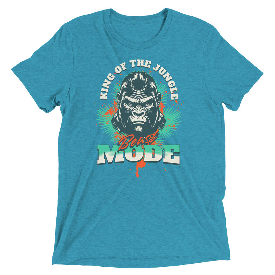 Beast Mode Unisex Tri-Blend T-Shirt