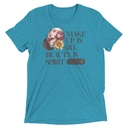 Beauty is Spirit Unisex Tri-Blend T-Shirt