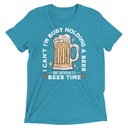 Beer Time - Father's Day Unisex Tri-Blend T-Shirt