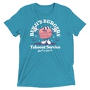 Benji's Burgers - Fast Food Unisex Tri-Blend T-Shirt