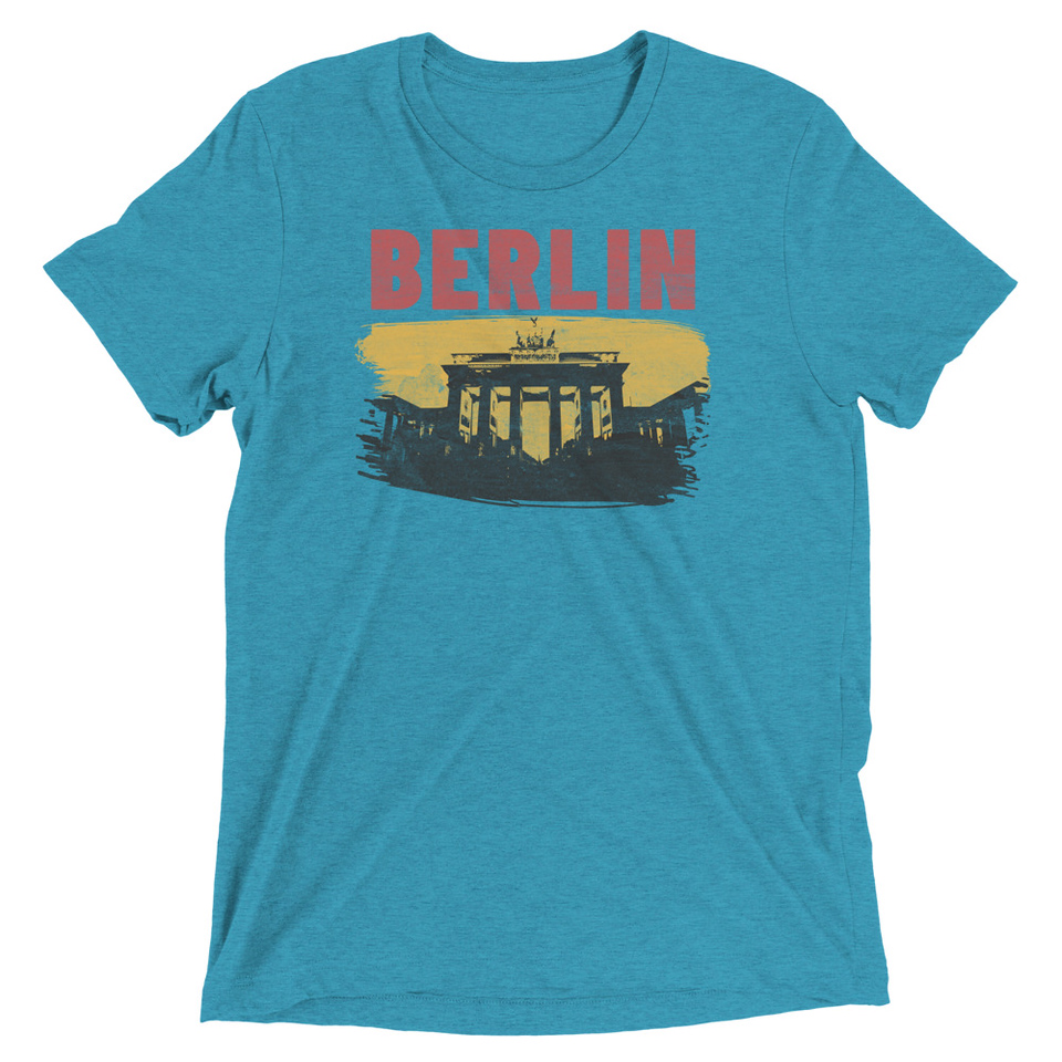 Berlin Unisex Tri-Blend T-Shirt