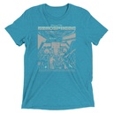 Beyond The Atmosphere Unisex Tri-Blend T-Shirt
