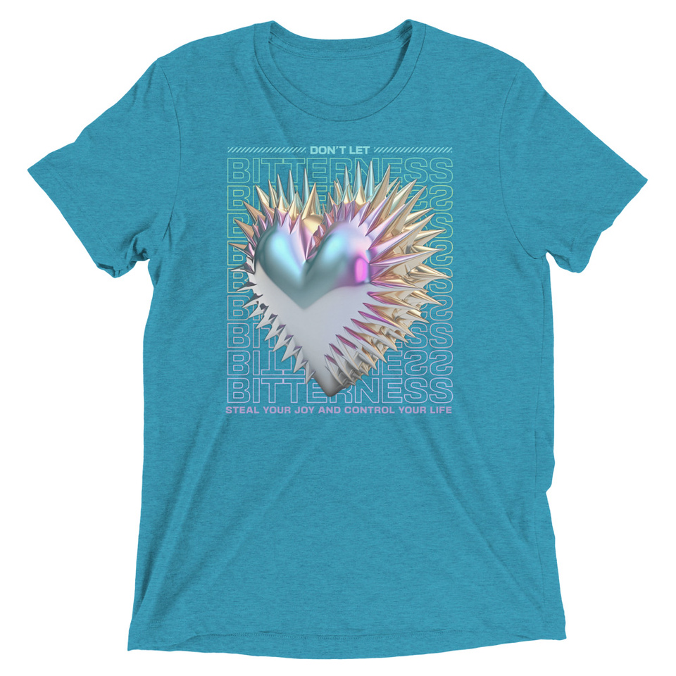 Bitterness Unisex Tri-Blend T-Shirt