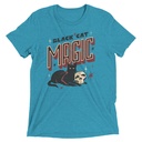 Black Cat Magic Unisex Tri-Blend T-Shirt