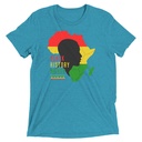 Black History Month - African Continent Unisex Tri-Blend T-Shirt