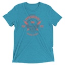Blacksmith Experimental - Rock Skull Unisex Tri-Blend T-Shirt