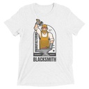 Blacksmith Workshop - Metalwork Unisex Tri-Blend T-Shirt
