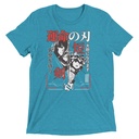 Blades of Fate - Japanese Manga Anime Unisex Tri-Blend T-Shirt