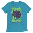 Blood Thirst - Neon Dog Unisex Tri-Blend T-Shirt