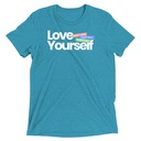 Body Positivity Unisex Tri-Blend T-Shirt