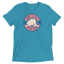 Born to Fight - Fist Unisex Tri-Blend T-Shirt