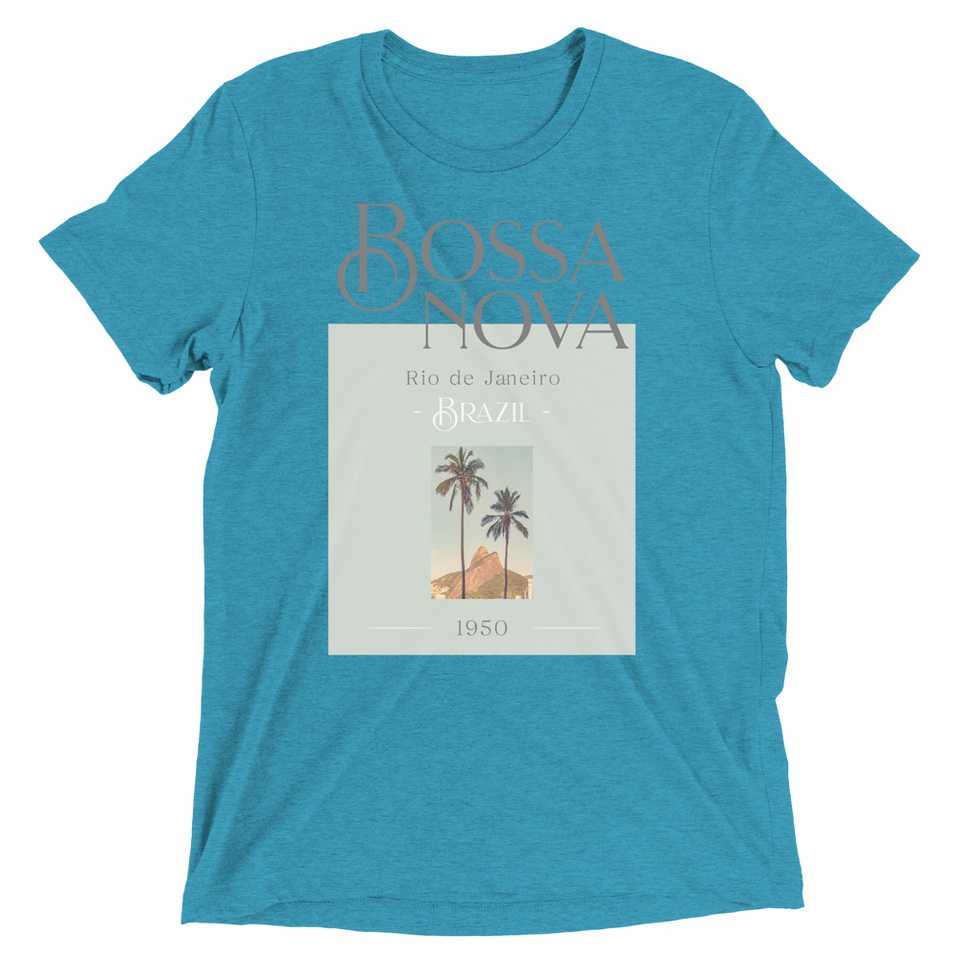 Bossa Nova Unisex Tri-Blend T-Shirt