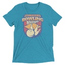 Bowling Championship - Retro Athlectic Sports Unisex Tri-Blend T-Shirt