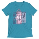 Boxing Fist - Punching Bag Unisex Tri-Blend T-Shirt