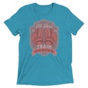 Boxing Training Unisex Tri-Blend T-Shirt