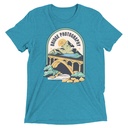 Bridge Photography - Scenic Unisex Tri-Blend T-Shirt