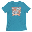 Brooklyn Basketball Team - Athletic Sports Unisex Tri-Blend T-Shirt