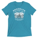 BROOKLYN NEWYOR RIDERS CO Unisex Tri-Blend T-Shirt