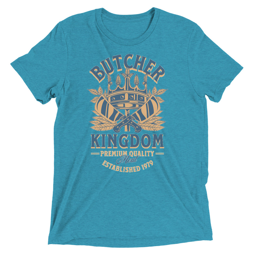 Butcher Kingdom - Royal Unisex Tri-Blend T-Shirt