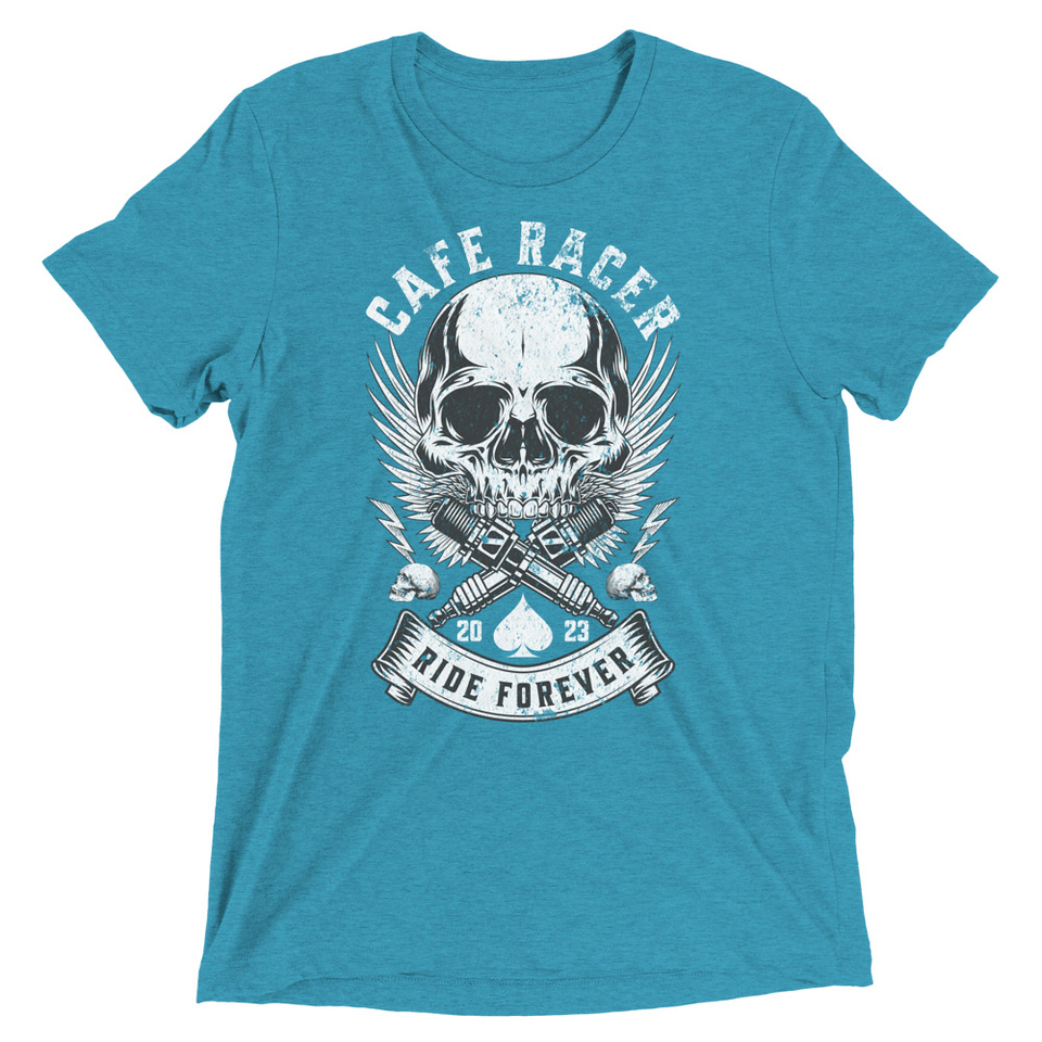 CAFE RACER Unisex Tri-Blend T-Shirt