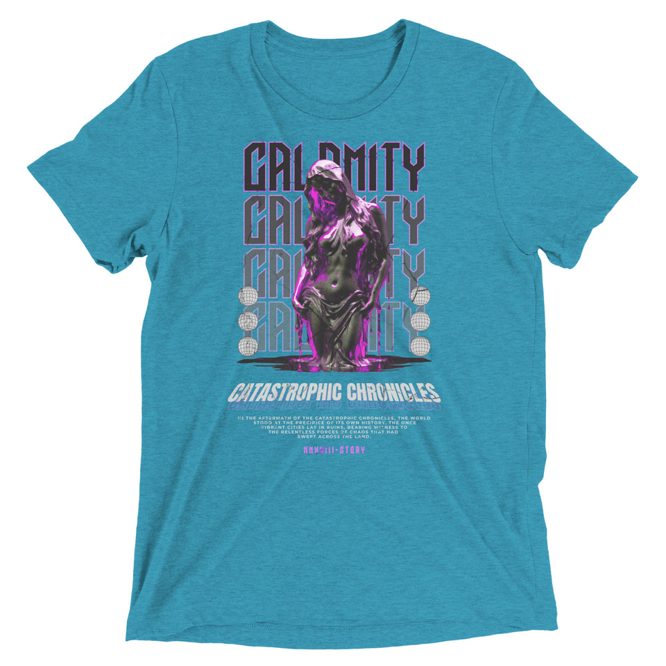 Calamity Streetwear Unisex Tri-Blend T-Shirt