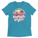 California Dreamin - Beach & Surf Unisex Tri-Blend T-Shirt
