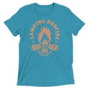 Camping Bonfire - Firewood Unisex Tri-Blend T-Shirt