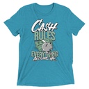 Cash Rules Unisex Tri-Blend T-Shirt